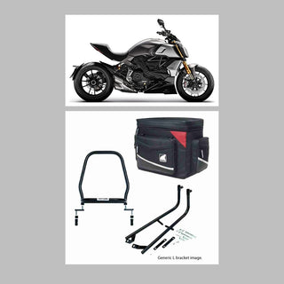 Ventura Rally-Euro 44-56L Kit - Ducati 1260 Diavel (V2) & Diavel S (V2) 19-22