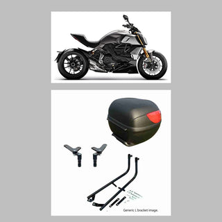 Ventura Astro 32L Topbox Kit - Ducati 1260 Diavel (V2) & Diavels S (V2) 19-22