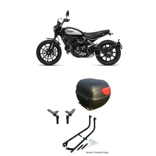 Ventura Astro 32L Topbox Kit - Ducati 800 Scrambler (All) 20-22