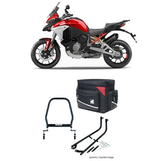 Ventura Rally-Euro 44-56L Kit - Ducati 1160 Multistrada (V4), S & S Sports 21-24