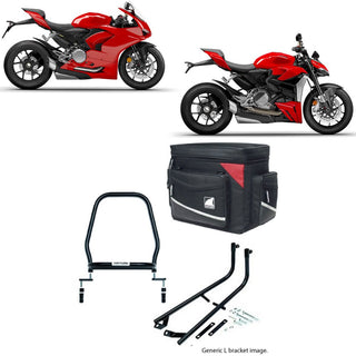 Ventura Rally-Euro 44-56L Kit - Ducati 955 Panigale 20-24 & 955 Streetfighter 22-24