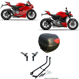 Ventura Astro 32L Topbox Kit - Ducati 955 Panigale 20-25 & 955 Streetfighter 22-24