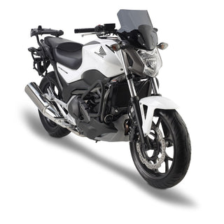 Givi Windscreen Smoked - Honda NC700S 12-13 / NC750S/DCT 14-15 / NC750S 16-20
