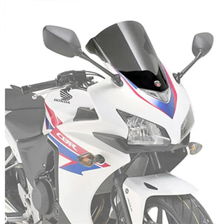 Givi Windscreen Smoked - Honda CBR650F 14-16
