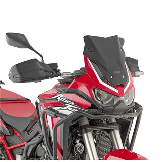 GIVI Windscreen Matt Black - Honda CRF1100L Africa Twin 20-23