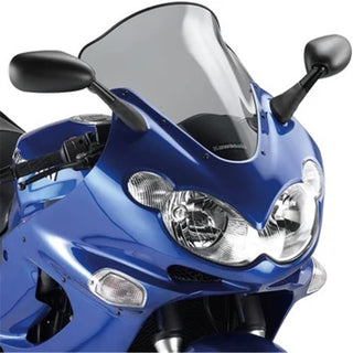 Givi Windscreen Smoked - Kawasaki ZZR1200 02-05