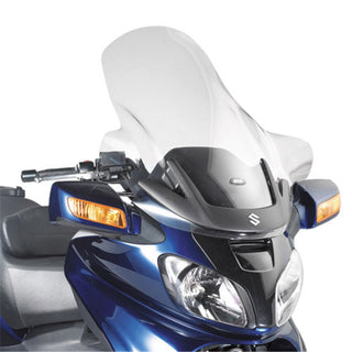 GIVI Windscreen Transparent - Suzuki AN650 Burgman 02-04 (Non-Electric)