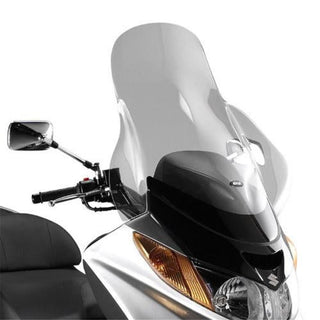GIVI Windscreen Transparent - Suzuki AN250/400 Burgman 03-80Hx71