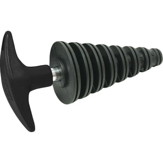 DRC Small Silencer Plug - Black