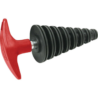 DRC Small Silencer Plug - Red