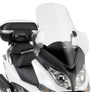 GIVI Windscreen Transparent - Honda SW-T400 09 89Hx67W
