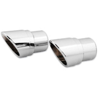 Vance & Hines D322HPR Front Muffler Heat Shield - Black