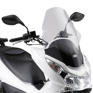 GIVI Windscreen Transparent - Honda PCX125 10-13 +18.5cm