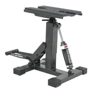 DRC HC2 Twin Arm Lift Stand with Damper - Black / Black