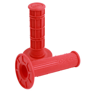 DRC Team Mx Half Waffle Grips - Red