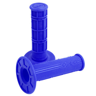 DRC Team Mx Half Waffle Grips - Blue