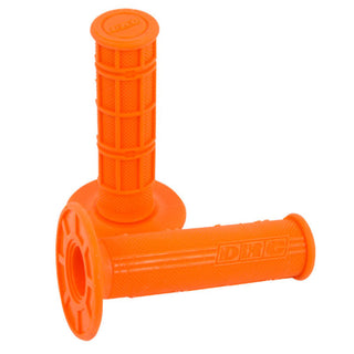 DRC Team Mx Half Waffle Grips - Orange