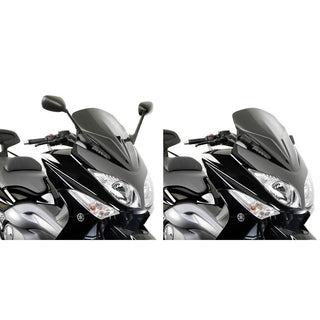 Givi Windscreen Smoked - Yamaha T-MAX 500 08- 59Hx45W