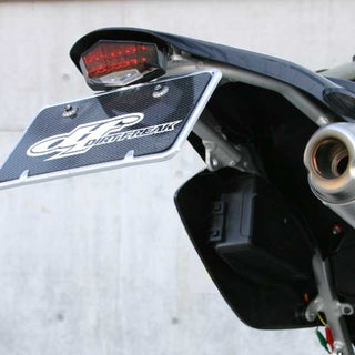 DRC Tail Light & Plate Holder Edge 2 Alloy DRZ400S/SM - Smoke Lens