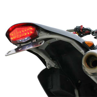 DRC Tail Light & Plate Holder Edge 2 Alloy DRZ400S/SM - Smoke Lens