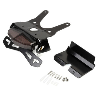 DRC Tail Light & Plate Holder Edge 2 Alloy CRF250L/M/Rally 17 - Smoke Lens