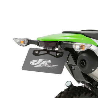 DRC Tail Light & Plate Hldr Edge 2 Alloy - KLX230 '20- Smoke Lens