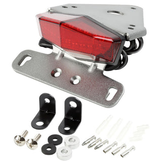 DRC Tail Light & Plate Holder Edge 2 Alloy DRZ400S/SM - Red Lens