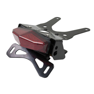 DRC Tail Light & Plate Holder Edge 2 Alloy CRF250L-16 - Red Lens