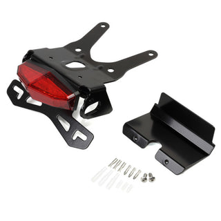 DRC Tail Light & Plate Holder Edge 2 Alloy CRF250L/M/Rally 17 - Red Lens