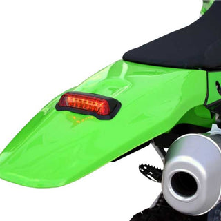 DRC Universal Tail Light Phantom  - Red Lens