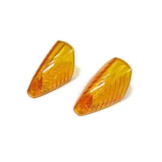 DRC Indicator Replacement Lens Type 586 - Orange - 2 Pcs