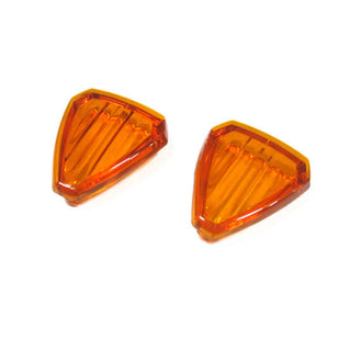 DRC Indicator Replacement Lens Type 601 - Orange - 2 Pcs