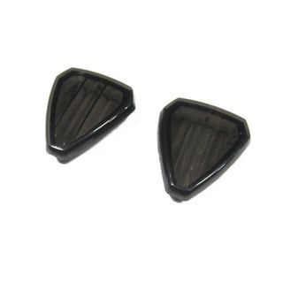 DRC Indicator Replacement Lens Type 601 - Smoke - 2 Pcs