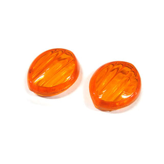 DRC Flasher Led 603 Replacement Lens - Orange