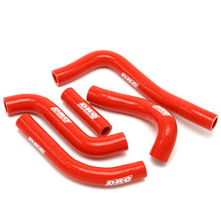 DRC Radiator Hose Kit CRF250R 18 - Red