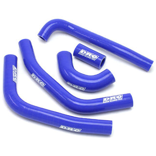 DRC Radiator Hose Kit KXF45016-18 - Blue