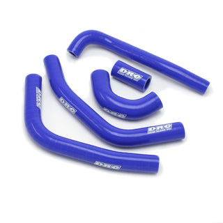 DRC Radiator Hose Kit KLX250/D-Tracker 08 - Blue