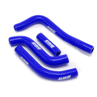 DRC Radiator Hose Kit YZ250F 14-18 - Blue