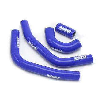 DRC Radiator Hose Kit YZ450F 14-17 - Blue