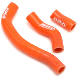 DRC Radiator Hose Kit KTM 450SXF19 - Orange