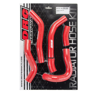 DRC Radiator Hose Kit CRF450R1516 - Red