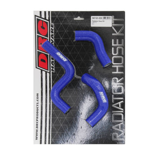 DRC Radiator Hose Kit KX85/100 14 - Blue