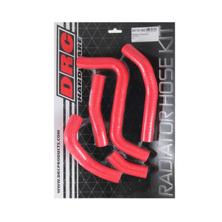 DRC Radiator Hose Kit Rmz2501112 - Red