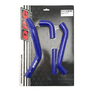 DRC Radiator Hose Kit YZ450F 18 - Blue