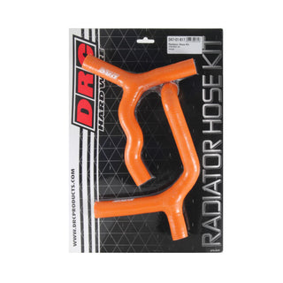 DRC Radiator Hose Kit KTM8504-12 - Orange