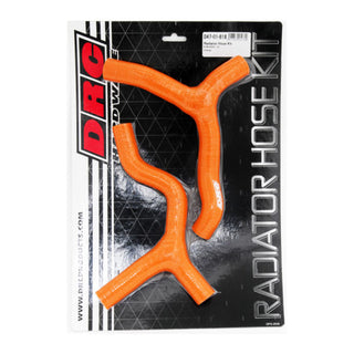 DRC Radiator Hose Kit KTM85SX13-17 - Orange