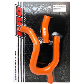 DRC Radiator Hose Kit KTM 250SXF19 - Orange