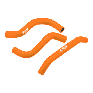 DRC Radiator Hose Kit - KTM 250 SX-F / XC-F / 350 SX-F ('23-) - Orange