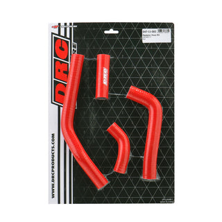 DRC Radiator Hose Kit CRF450R 21 - Red