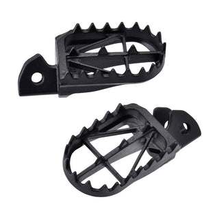 DRC CRF125F 19 - 50mm CrMo Wide Footpegs - Black